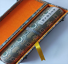 班戈书画装裱案例